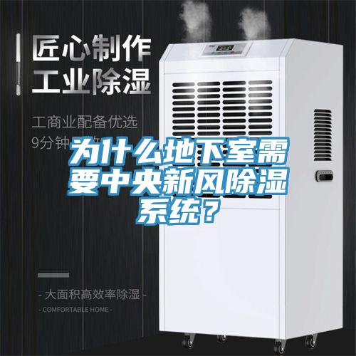 為什么地下室需要中央新風除濕系統？