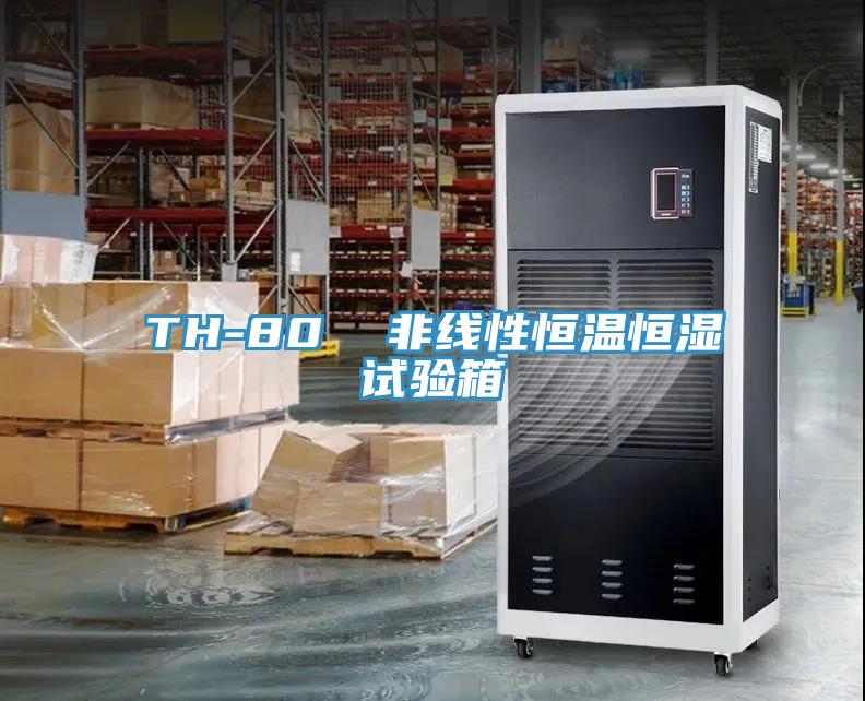 TH-80 非線性恒溫恒濕試驗箱