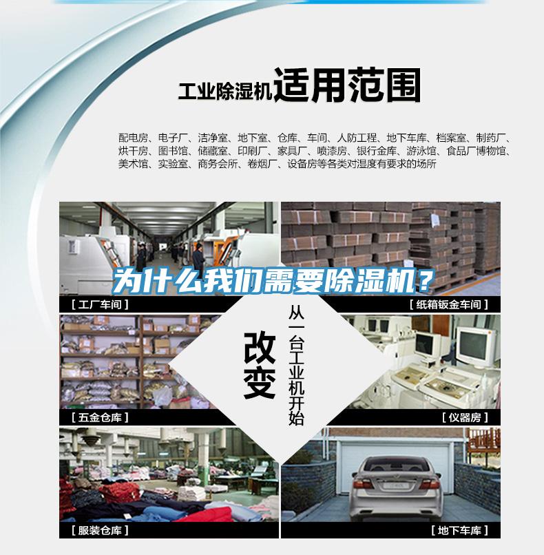 為什么我們需要除濕機？