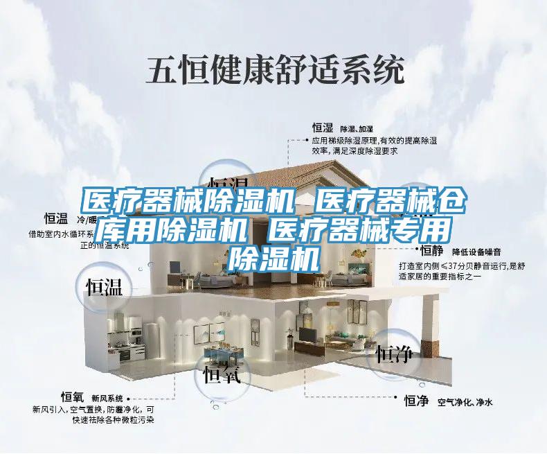 醫療器械除濕機 醫療器械倉庫用除濕機 醫療器械專用除濕機