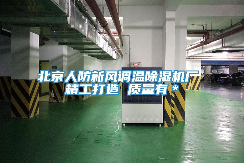 北京人防新風調溫除濕機廠 精工打造 質量有*