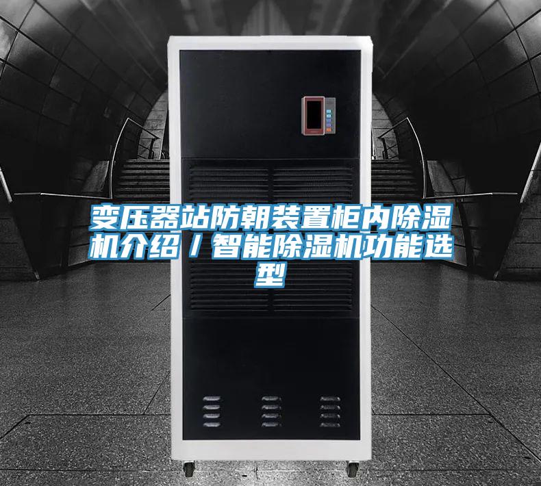 變壓器站防朝裝置柜內除濕機介紹/智能除濕機功能選型