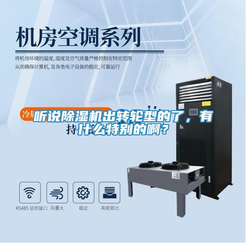 聽說除濕機(jī)出轉(zhuǎn)輪型的了,有什么特別的啊?