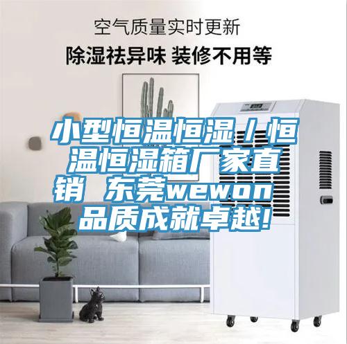 小型恒溫恒濕/恒溫恒濕箱廠家直銷 東莞wewon 品質成就卓越!