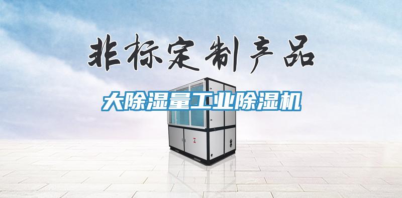 大除濕量工業除濕機