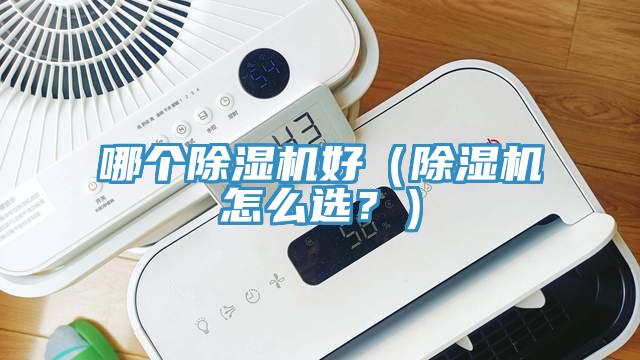 哪個(gè)除濕機(jī)好(除濕機(jī)怎么選?)