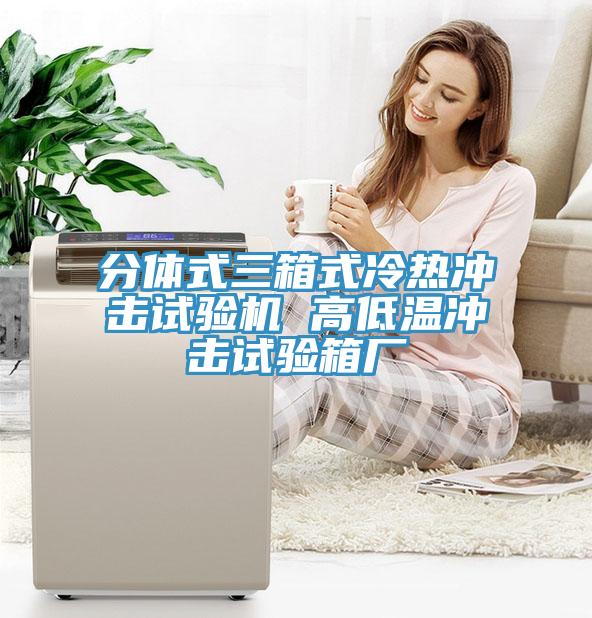 分體式三箱式冷熱沖擊試驗(yàn)機(jī) 高低溫沖擊試驗(yàn)箱廠(chǎng)