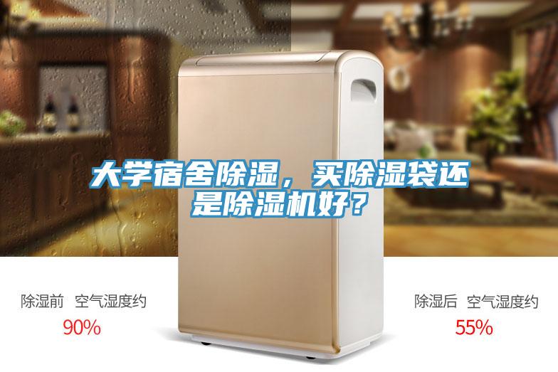 大學(xué)宿舍除濕，買除濕袋還是除濕機(jī)好？
