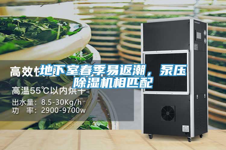 地下室春季易返潮，泵壓除濕機(jī)相匹配