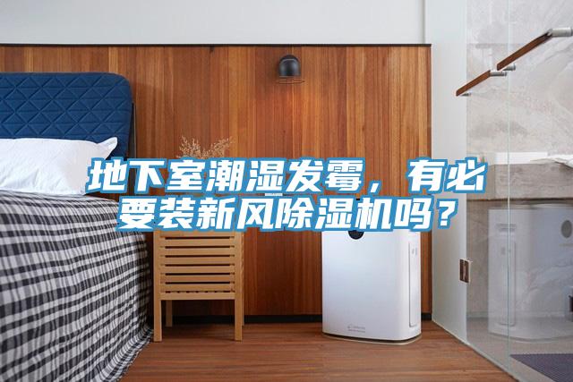 地下室潮濕發霉,有必要裝新風除濕機嗎?