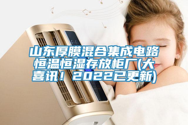 山東厚膜混合集成電路恒溫恒濕存放柜廠(大喜訊!2022已更新)