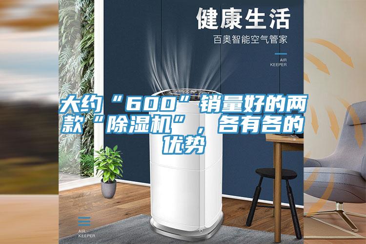 大約“600”銷量好的兩款“除濕機(jī)”，各有各的優(yōu)勢