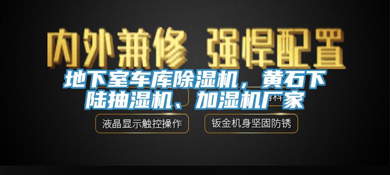 地下室車庫(kù)除濕機(jī)，黃石下陸抽濕機(jī)、加濕機(jī)廠家