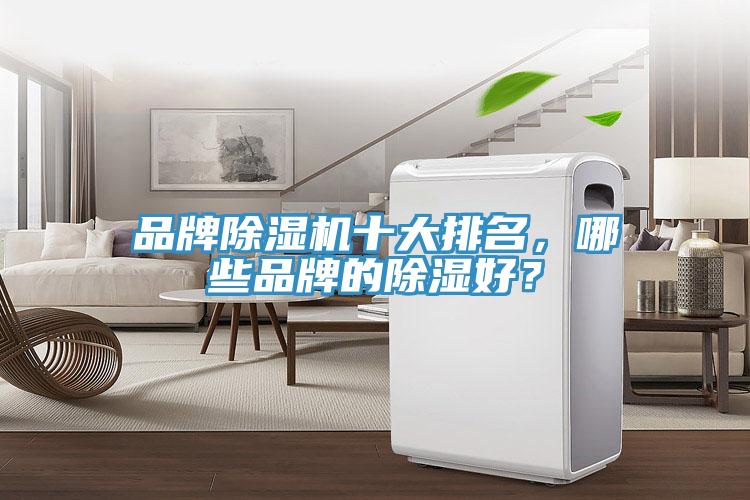 品牌除濕機十大排名，哪些品牌的除濕好？