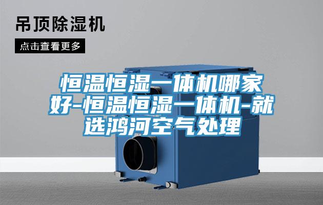 恒溫恒濕一體機哪家好-恒溫恒濕一體機-就選鴻河空氣處理