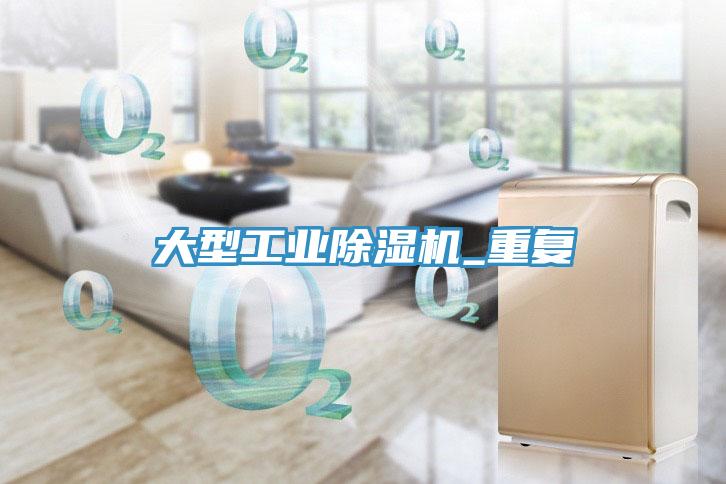 大型工業除濕機_重復