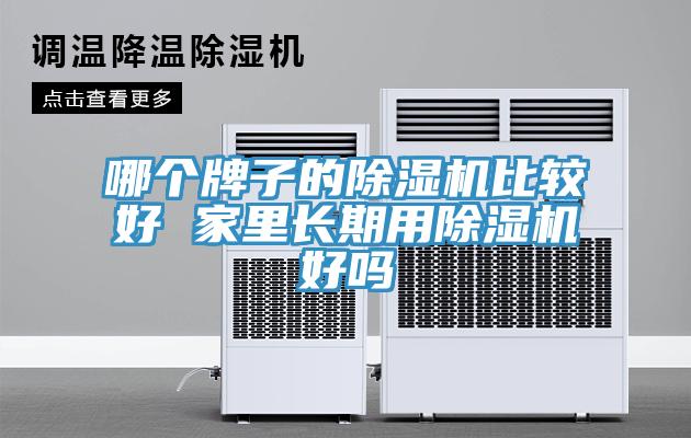 哪個(gè)牌子的除濕機(jī)比較好 家里長期用除濕機(jī)好嗎