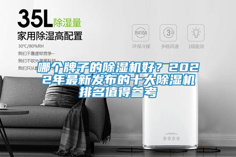 哪個牌子的除濕機好？2022年最新發(fā)布的十大除濕機排名值得參考