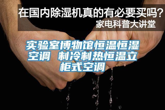 實驗室博物館恒溫恒濕空調 制冷制熱恒溫立柜式空調