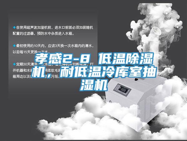 孝感2-8℃低溫除濕機，耐低溫冷庫室抽濕機