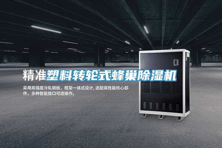 塑料轉(zhuǎn)輪式蜂巢除濕機