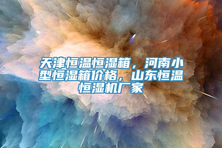 天津恒溫恒濕箱，河南小型恒濕箱價格，山東恒溫恒濕機廠家