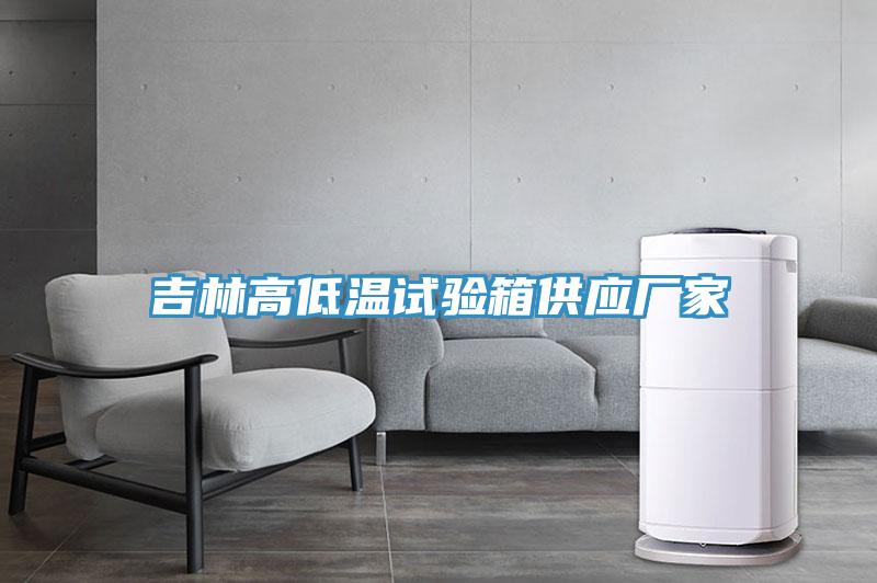 吉林高低溫試驗箱供應廠家