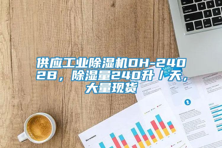 供應工業除濕機DH-2402B，除濕量240升／天，大量現貨