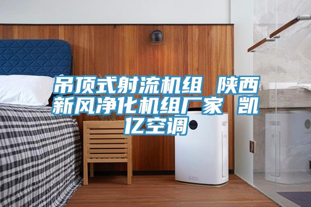 吊頂式射流機組 陜西新風(fēng)凈化機組廠家 凱億空調(diào)
