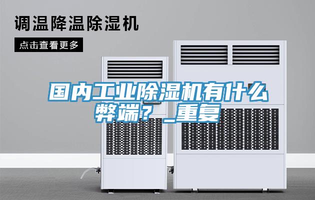 國內(nèi)工業(yè)除濕機(jī)有什么弊端？_重復(fù)