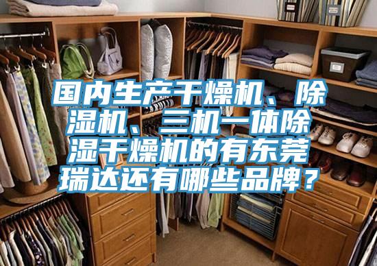 國內生產干燥機、除濕機、三機一體除濕干燥機的有東莞瑞達還有哪些品牌？