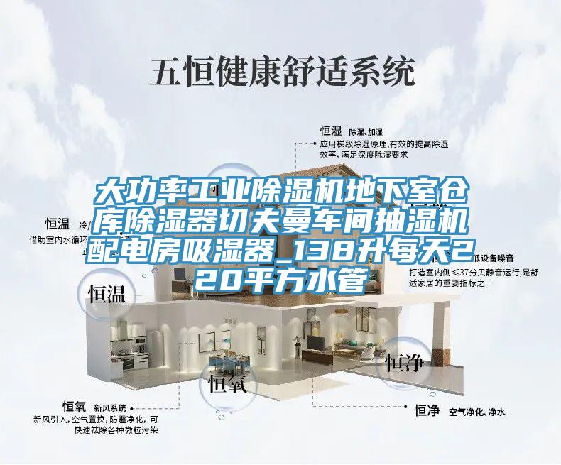 大功率工業(yè)除濕機(jī)地下室倉(cāng)庫(kù)除濕器切夫曼車(chē)間抽濕機(jī)配電房吸濕器_138升每天220平方水管
