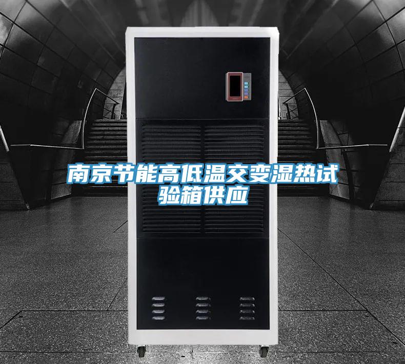 南京節(jié)能高低溫交變濕熱試驗箱供應