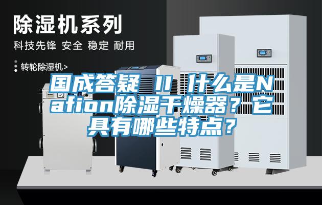 國成答疑 II 什么是Nafion除濕干燥器？它具有哪些特點？