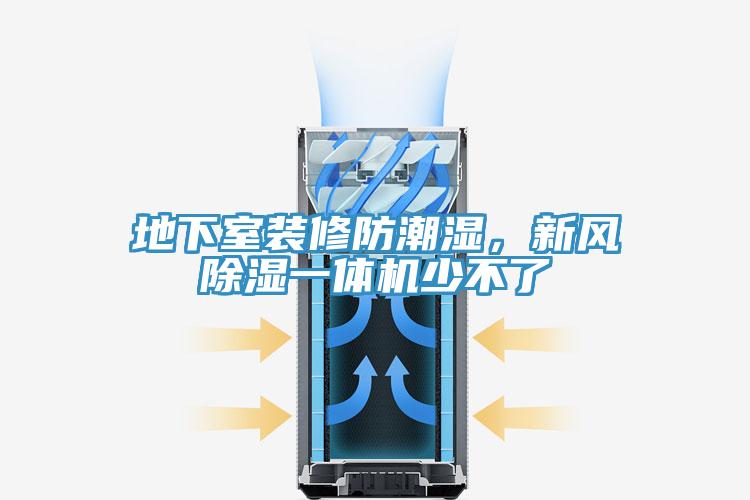 地下室裝修防潮濕,新風(fēng)除濕一體機(jī)少不了