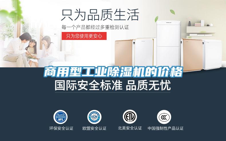商用型工業除濕機的價格