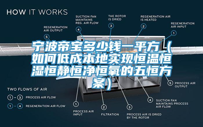 寧波帝寶多少錢一平方(如何低成本地實現恒溫恒濕恒靜恒凈恒氧的五恒方案)