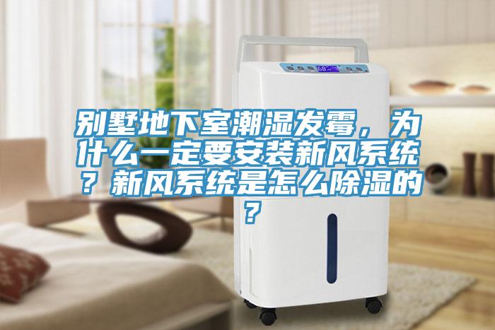 別墅地下室潮濕發(fā)霉,為什么一定要安裝新風系統(tǒng)?新風系統(tǒng)是怎么除濕的?