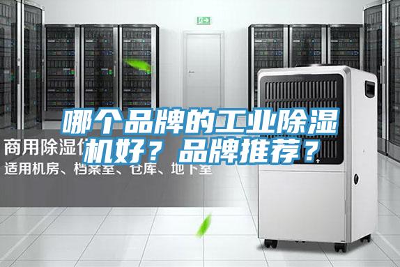 哪個品牌的工業除濕機好？品牌推薦？