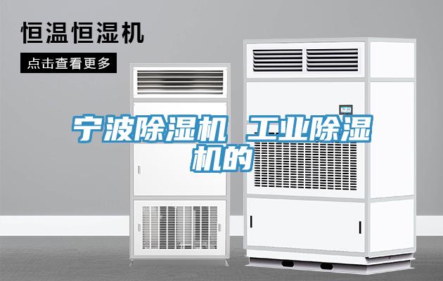 寧波除濕機 工業(yè)除濕機的