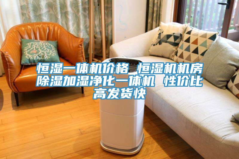 恒濕一體機價格 恒濕機機房除濕加濕凈化一體機 性價比高發貨快