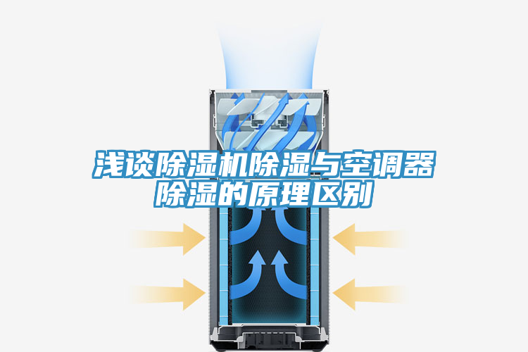 淺談除濕機除濕與空調(diào)器除濕的原理區(qū)別
