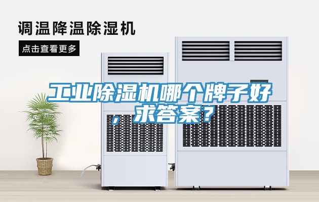 工業除濕機哪個牌子好，求答案？