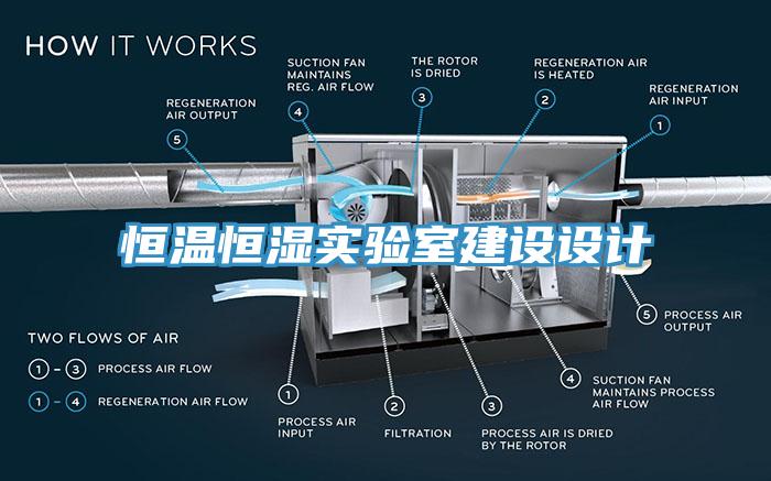 恒溫恒濕實驗室建設設計
