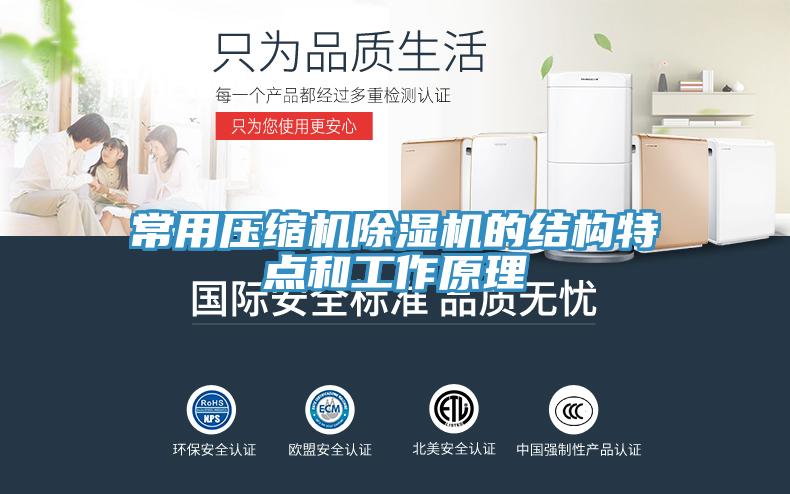 常用壓縮機除濕機的結構特點和工作原理