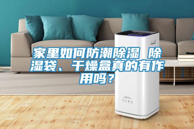 家里如何防潮除濕 除濕袋、干燥盒真的有作用嗎?