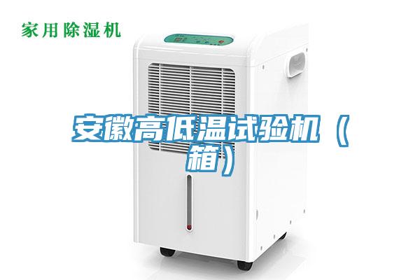 安徽高低溫試驗機（箱）