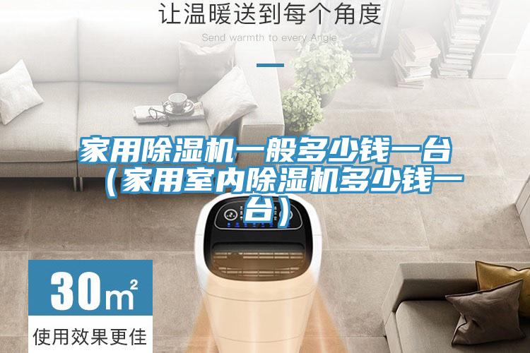 家用除濕機一般多少錢一臺(家用室內除濕機多少錢一臺)