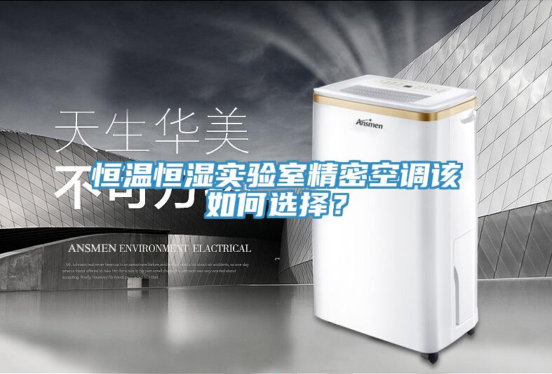 恒溫恒濕實驗室精密空調該如何選擇？