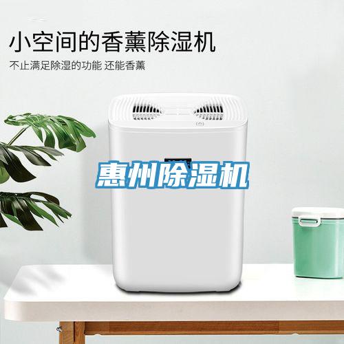 惠州除濕機